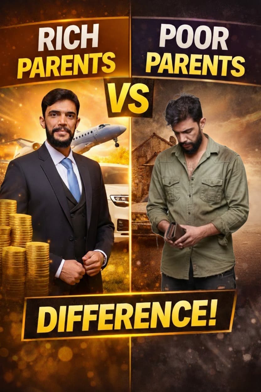 RICH VS POOR PARENTS